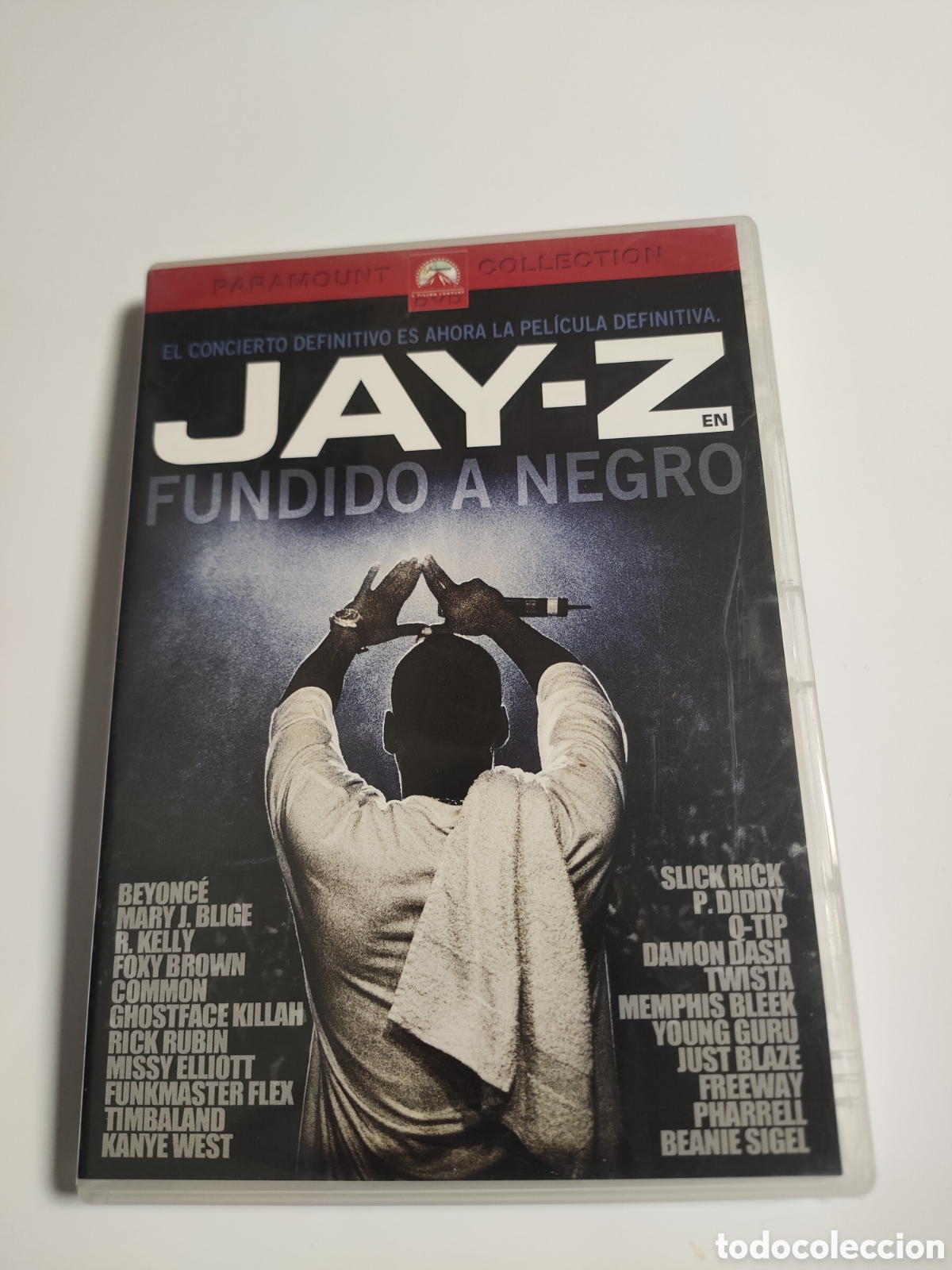 Cinema: V166 jay-z fundido a negro DVD PROCEDENTE DE VIDEOCLUB