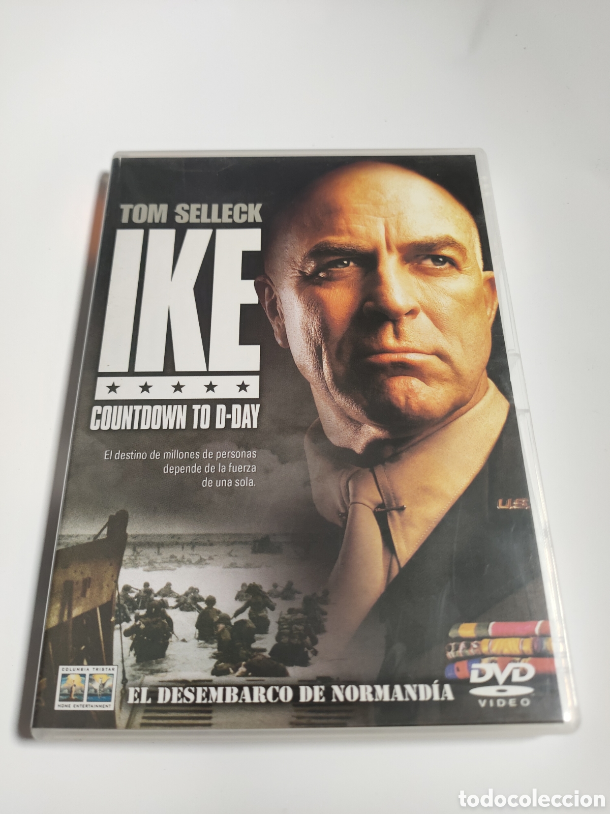 Cine: V70 ike countdown to d-day DVD PROCEDENTE DE VIDEOCLUB