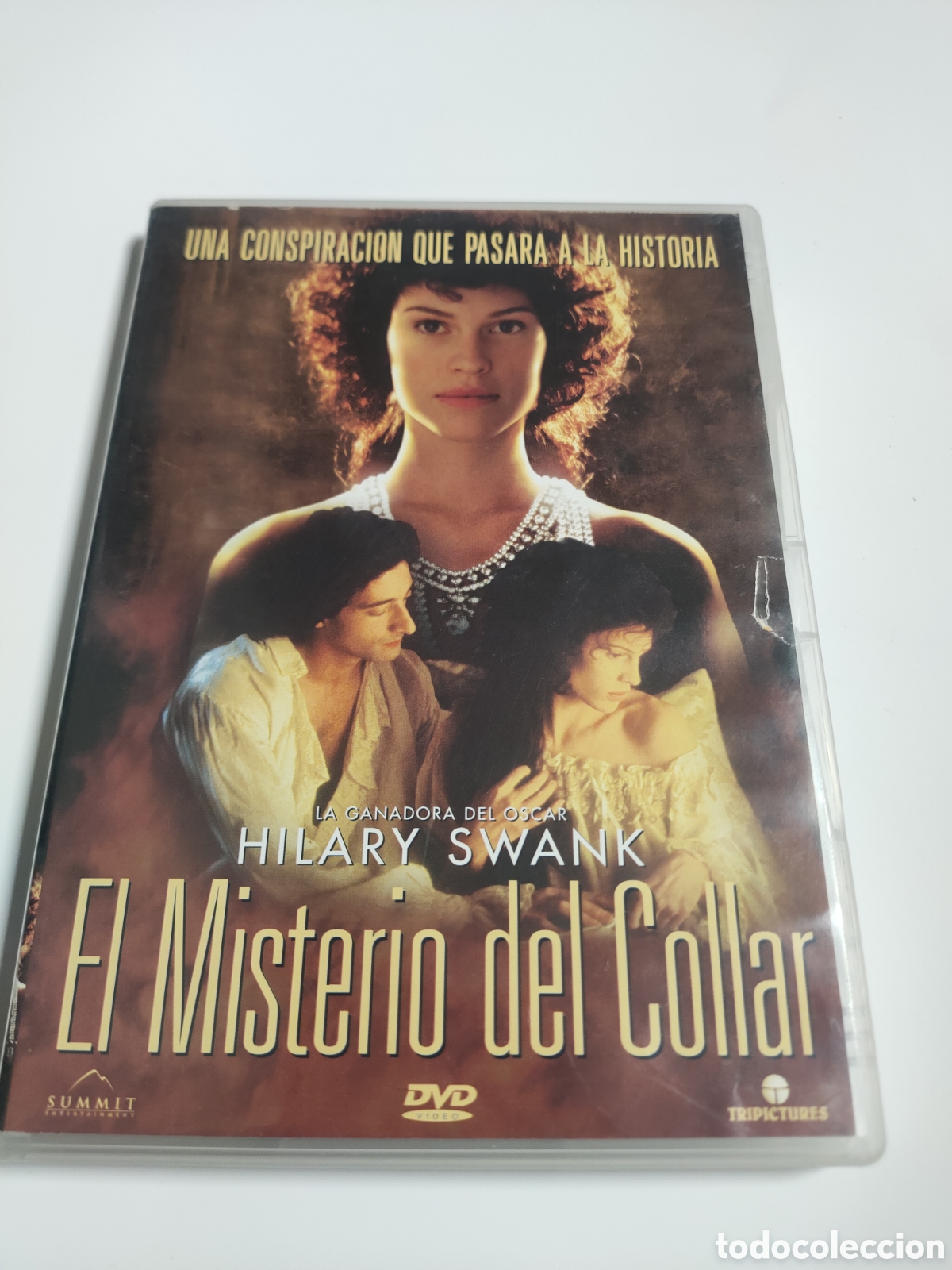 Cine: V76 el misterio del collar DVD PROCEDENTE DE VIDEOCLUB