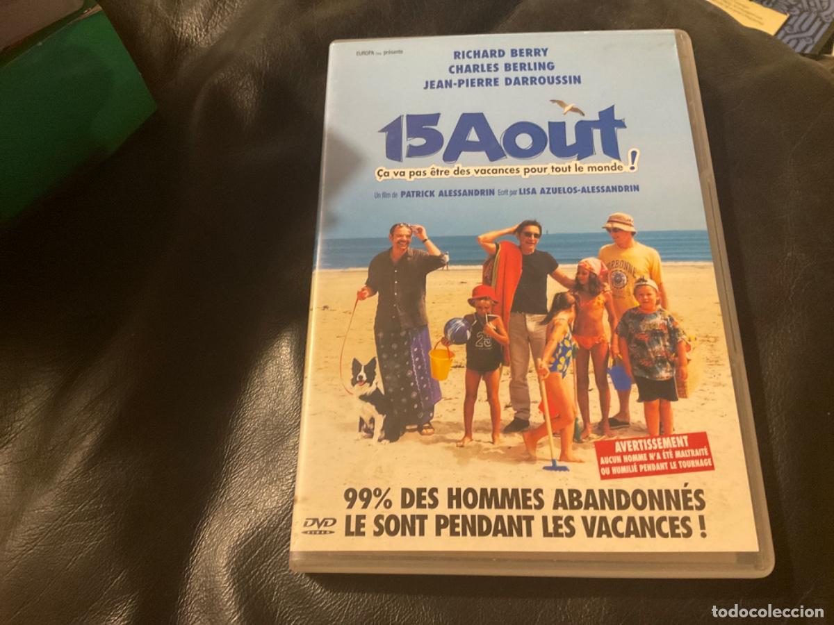 Cinema: Dvd 15 aout cine en frances berry berling darroussin alessandrin