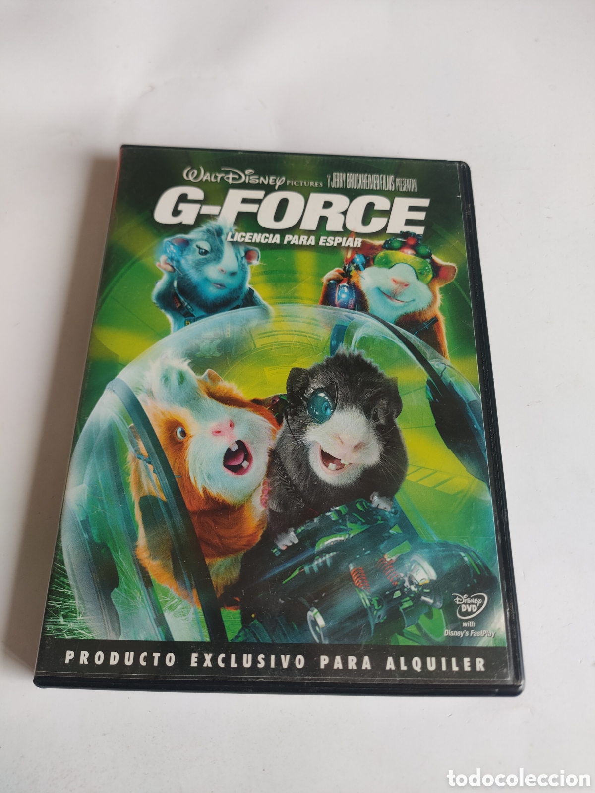 Cin&eacute;ma: V33 g-force DVD PROCEDENTE DE VIDEOCLUB
