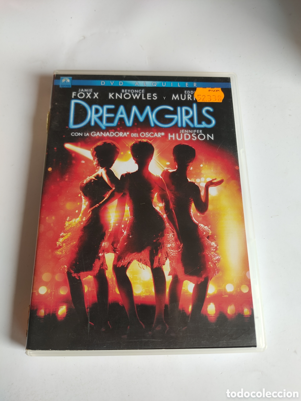 Cine: V15 Dreamgirls DVD PROCEDENTE DE VIDEOCLUB