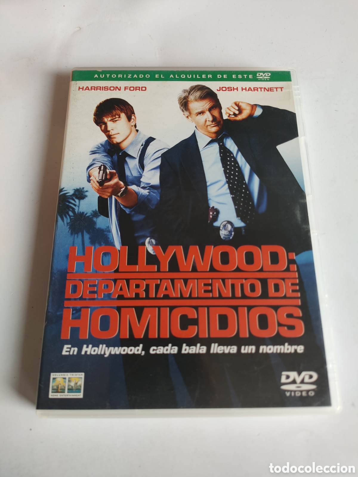 Cine: V16 Hollywood departamento de homicidios DVD PROCEDENTE DE VIDEOCLUB