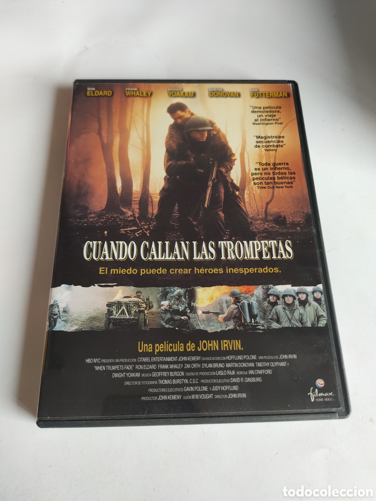 Cine: V17 cuando callan las trompetas DVD PROCEDENTE DE VIDEOCLUB