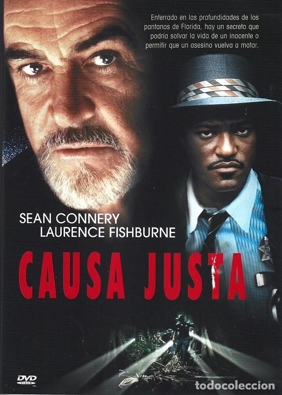 Cine: CAUSA JUSTA SEAN CONNERY - Foto 1