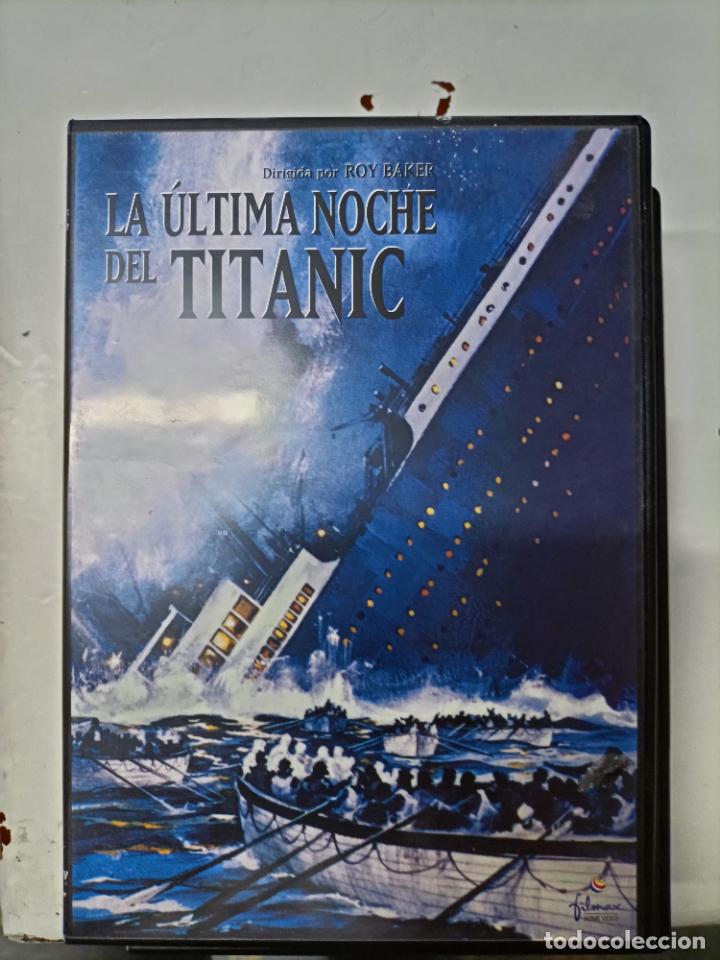 Cine: LS ULTIMA NOCHE DEL TITANIC