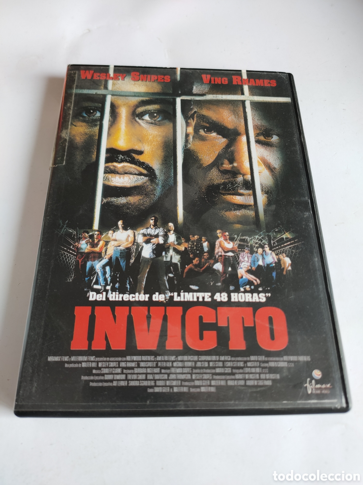 Cine: V25 invicto DVD PROCEDENTE DE VIDEOCLUB