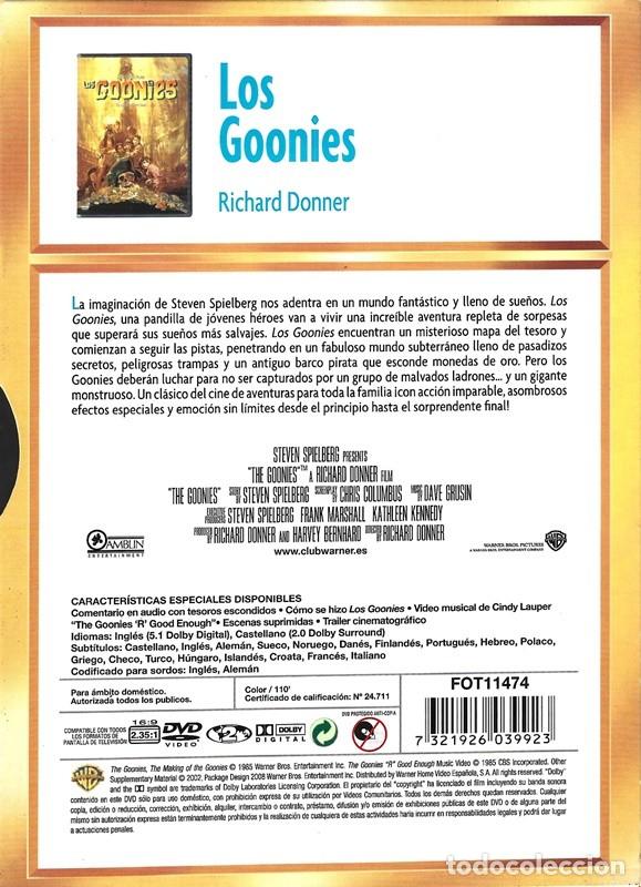 Cine: LOS GOONIES RICHARD DANNER - Foto 2