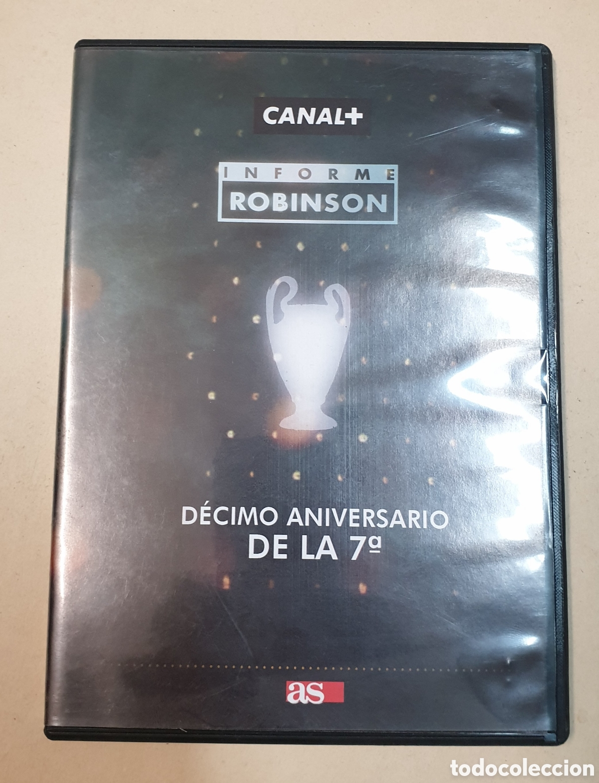 Cin&eacute;ma: Informe Robinson. Decimo aniversario de la 7&deg;