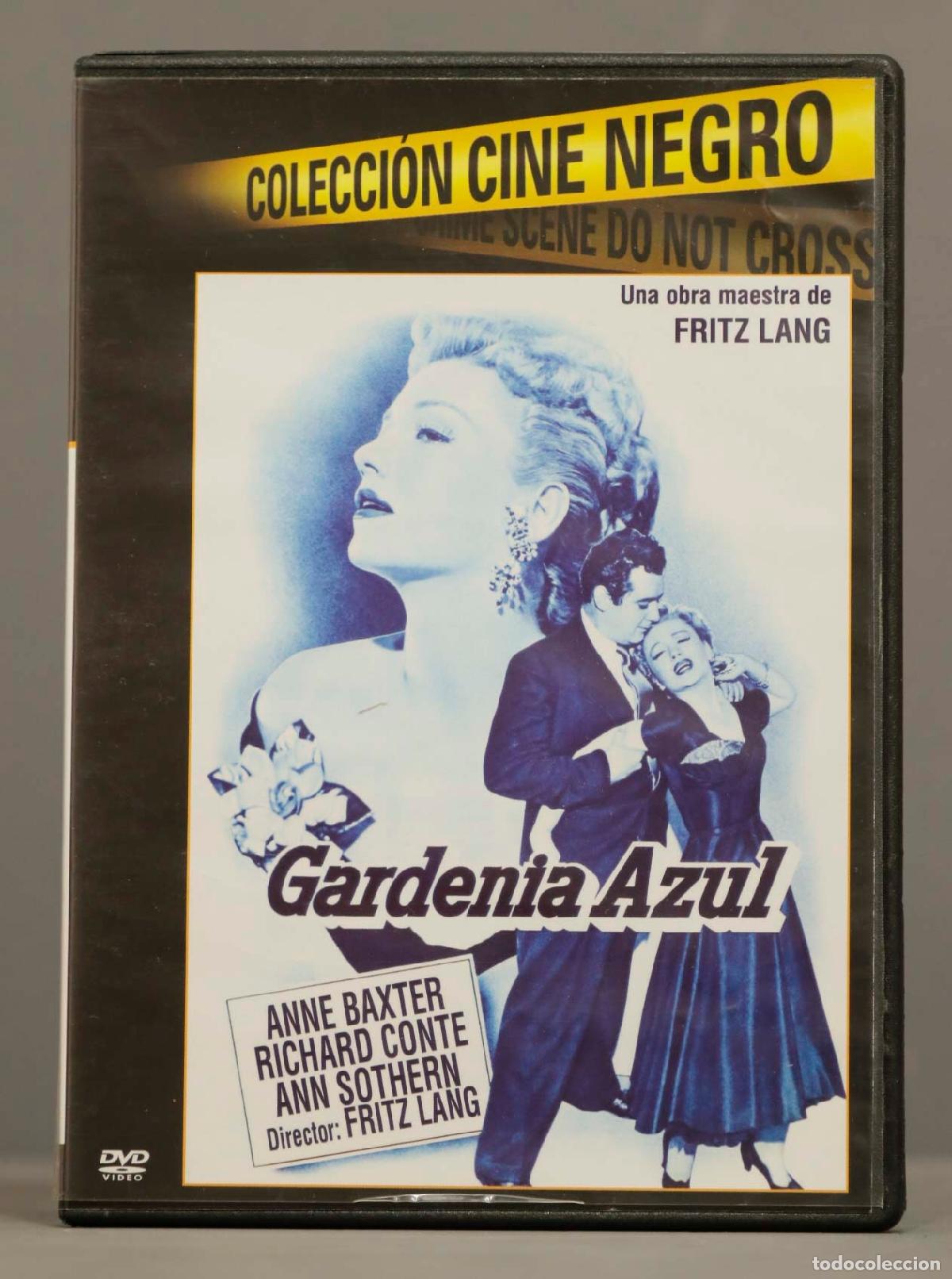 Cinema: DVD. GARDENIA AZUL