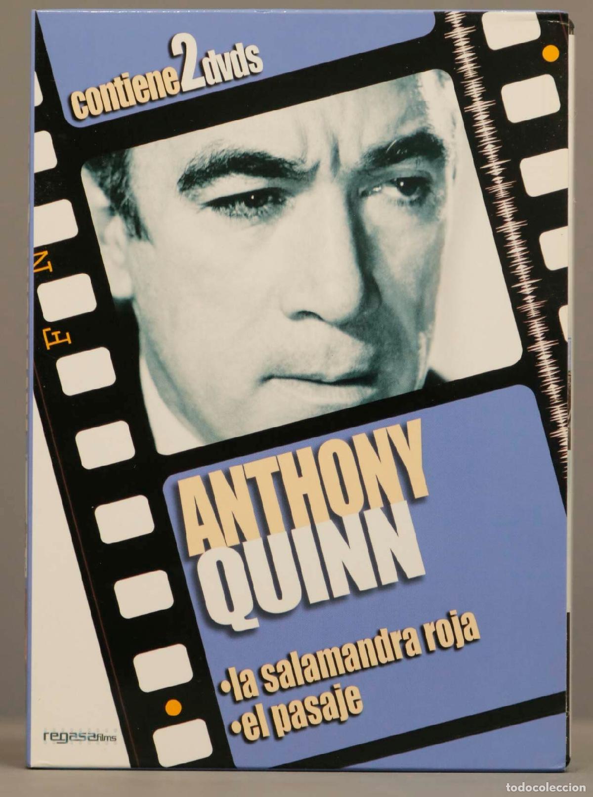 Cinema: DVD. LA SALAMANDRA ROJA. EL PASAJE