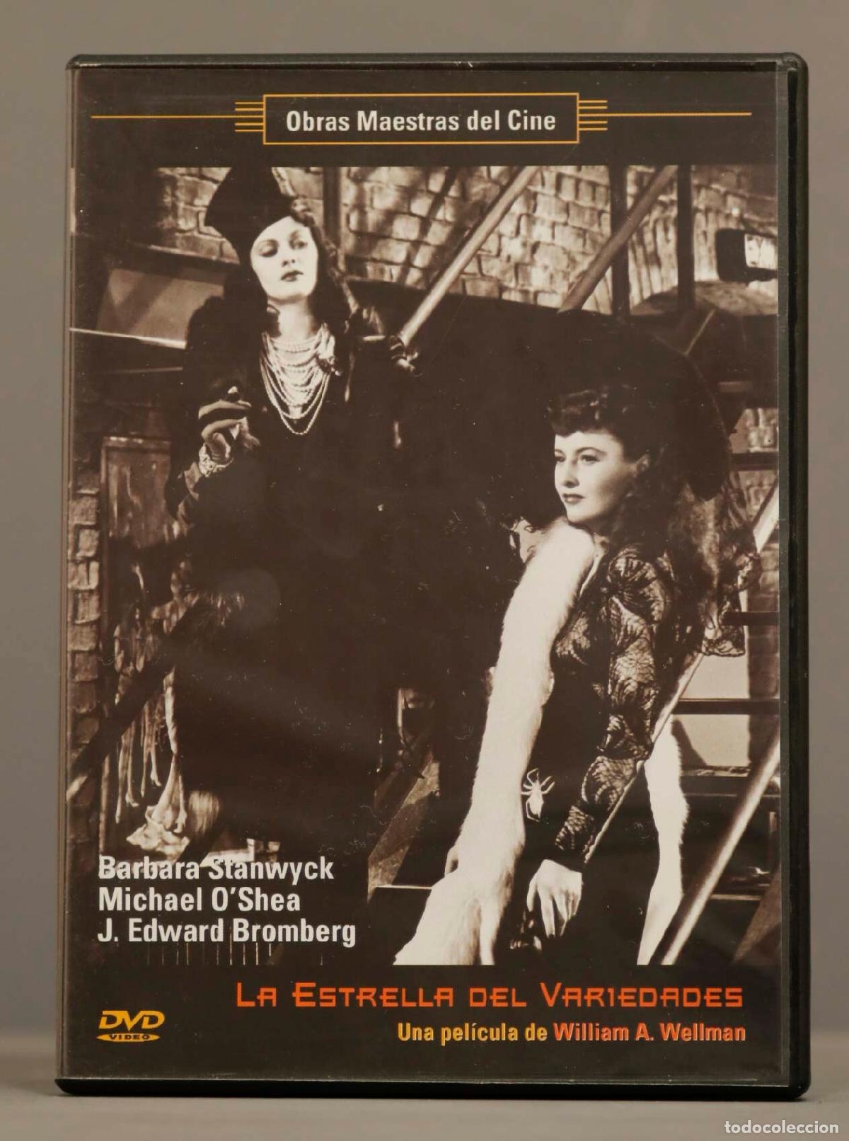 Cinema: DVD. ESTRELLA DE VARIEDADES