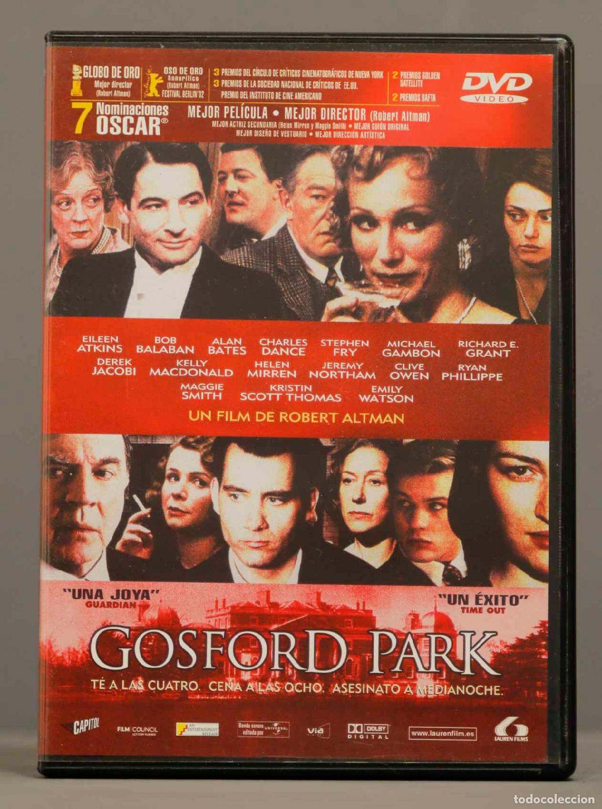 Cinema: DVD. Gosford Park