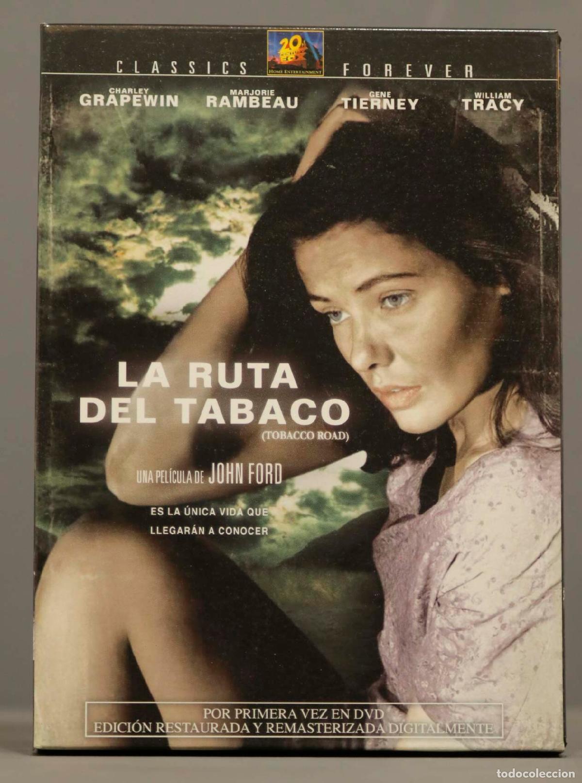 Cinema: DVD. LA RUTA DEL TABACO
