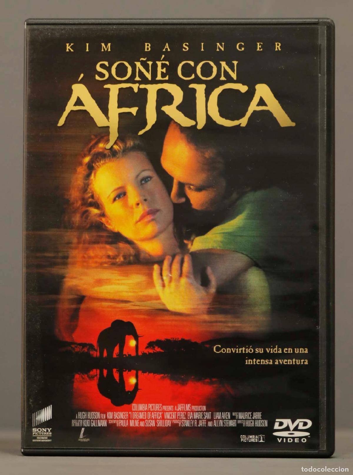 Cin&eacute;ma: DVD. SO&Ntilde;E CON AFRICA