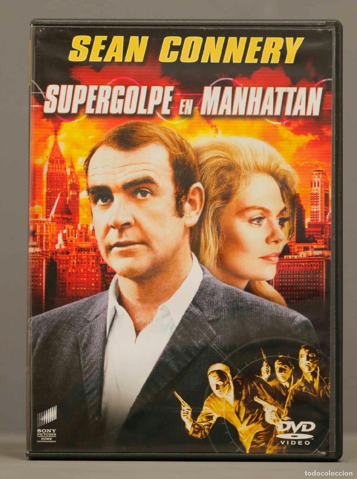 Kino: DVD. SUPERGOLPE EN MANHATTAN