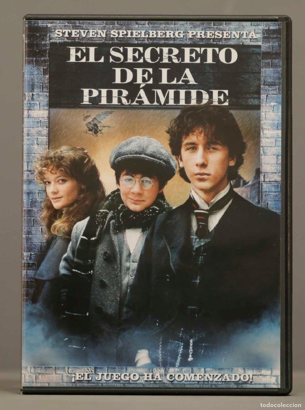 Cin&eacute;ma: DVD. El secreto de la pir&aacute;mide