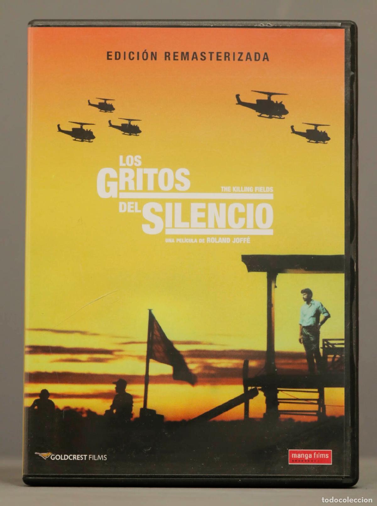 Cine: DVD. Los gritos del silencio - Foto 1