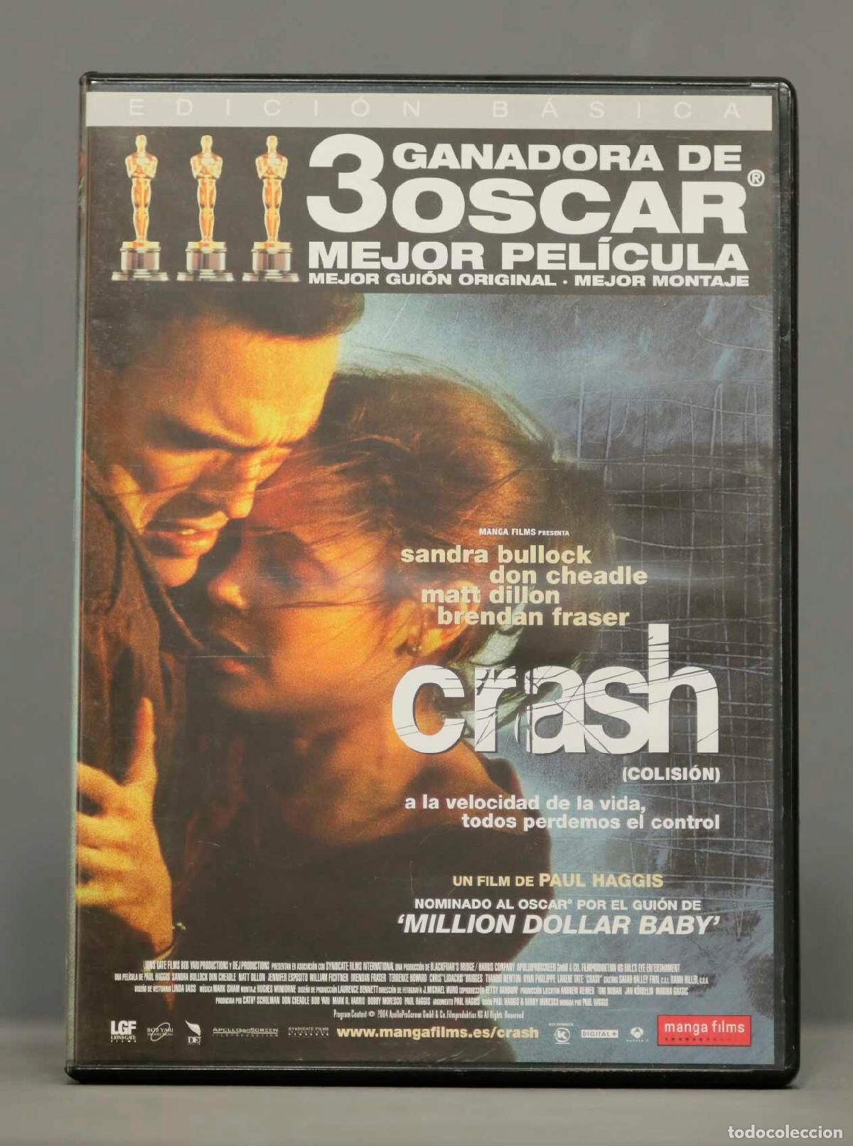 Cine: DVD. CRASH - Foto 1