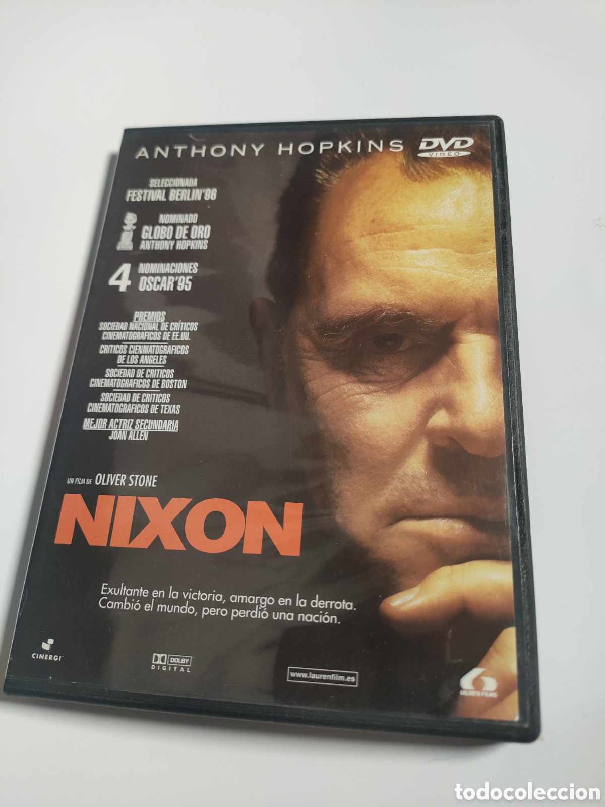 Kino: V119 nixon DVD PROCEDENTE DE VIDEOCLUB