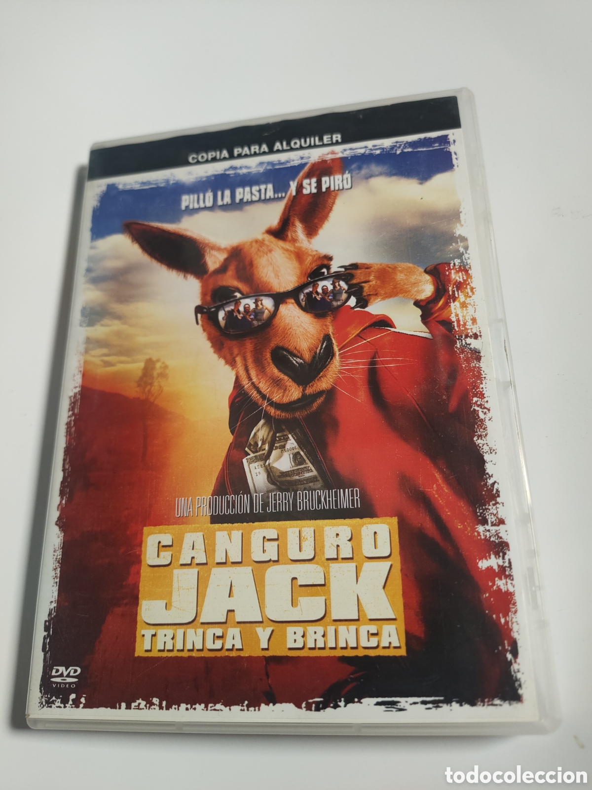 Cin&eacute;ma: V107 canguro Jack trinca y brinca DVD PROCEDENTE DE VIDEOCLUB