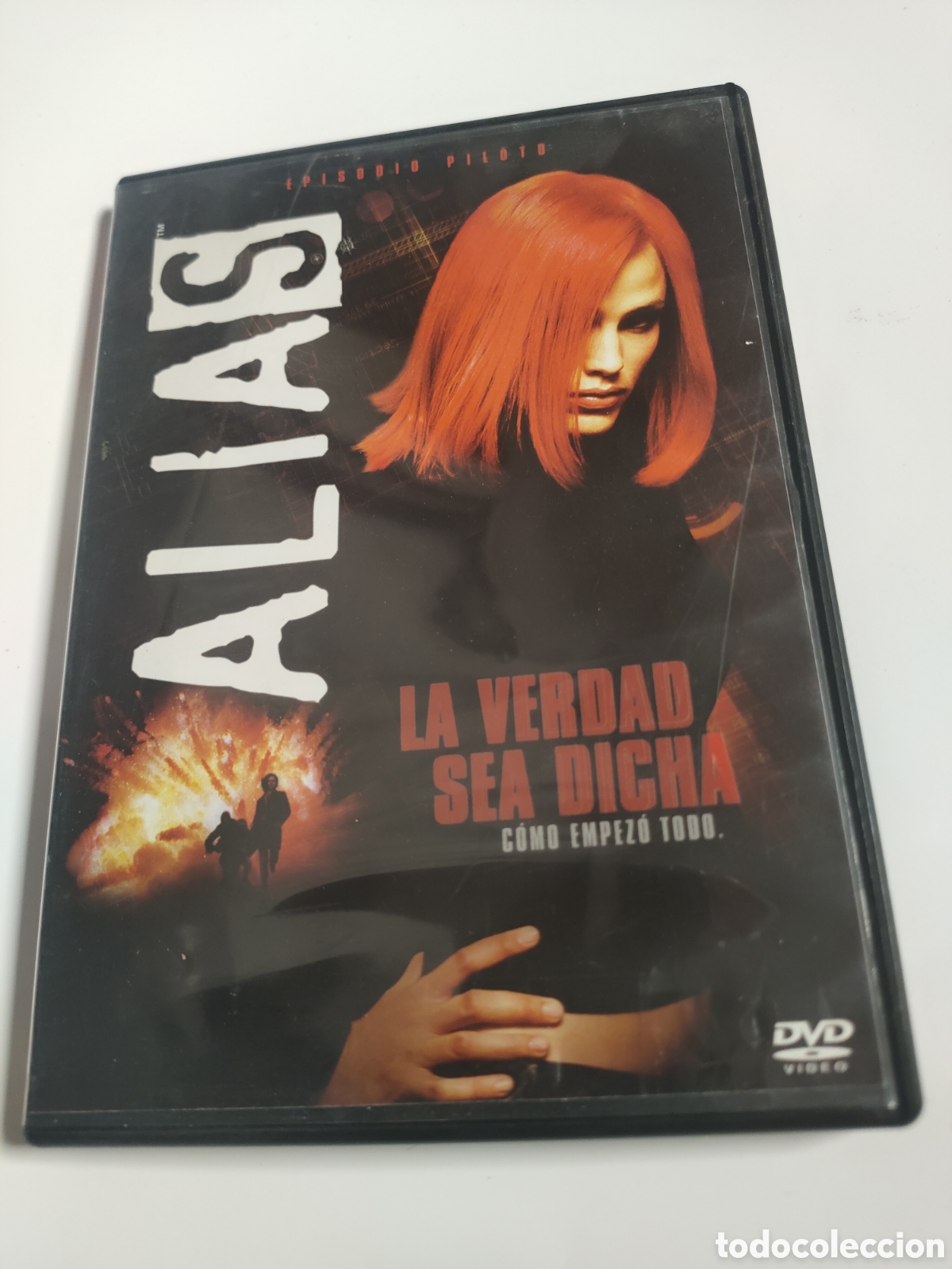 Cine: V108 alias la verdad sea dicha DVD PROCEDENTE DE VIDEOCLUB