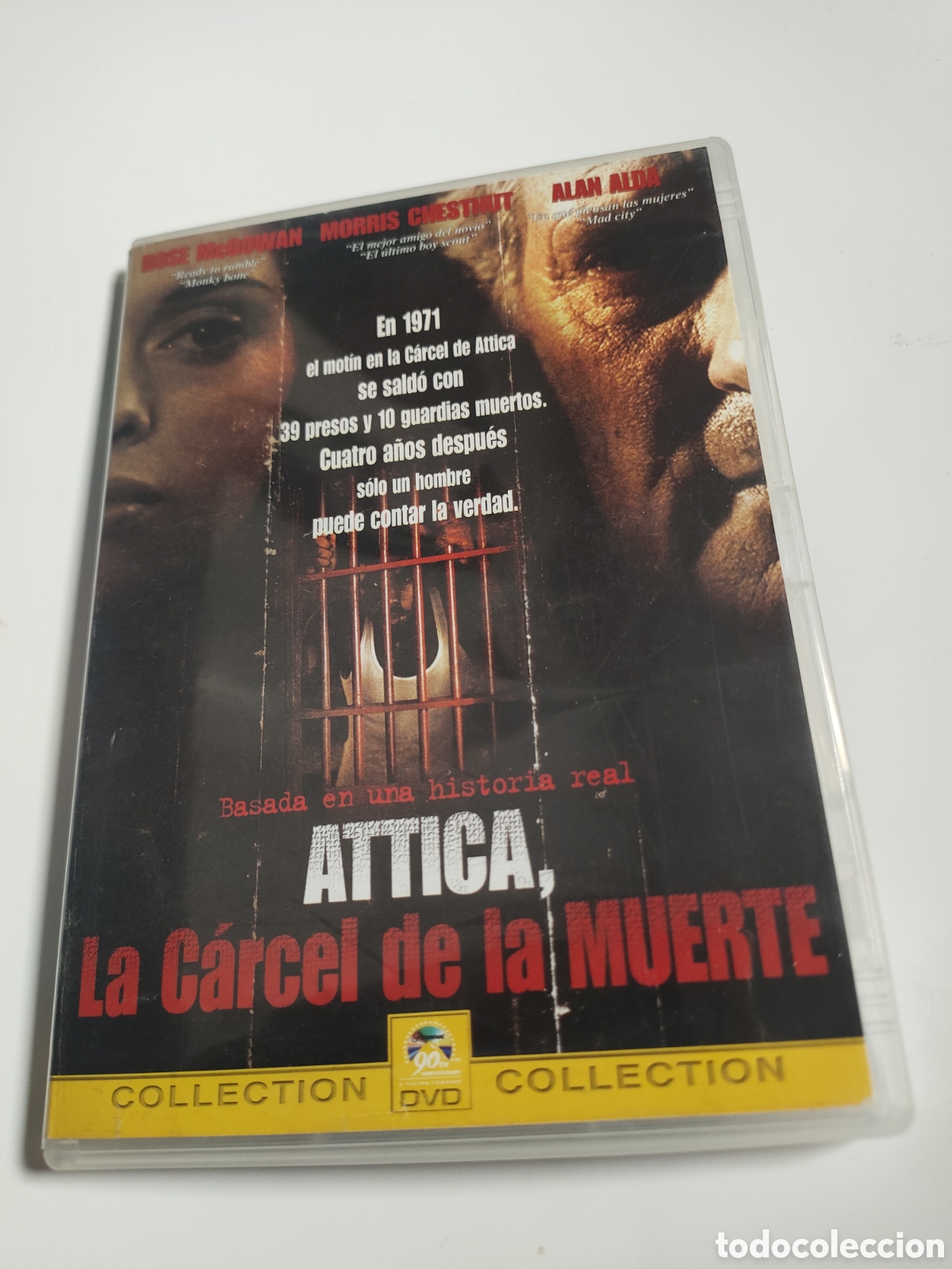 Cine: V109 attica la c&aacute;rcel de la muerte DVD PROCEDENTE DE VIDEOCLUB