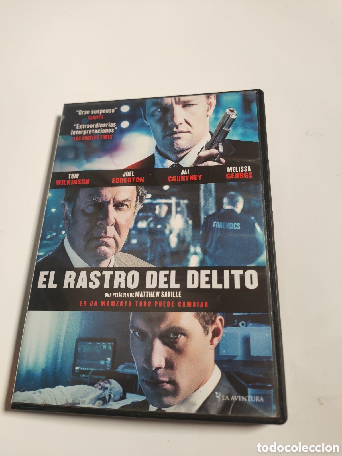 Cine: V104 el rastro del delito DVD PROCEDENTE DE VIDEOCLUB