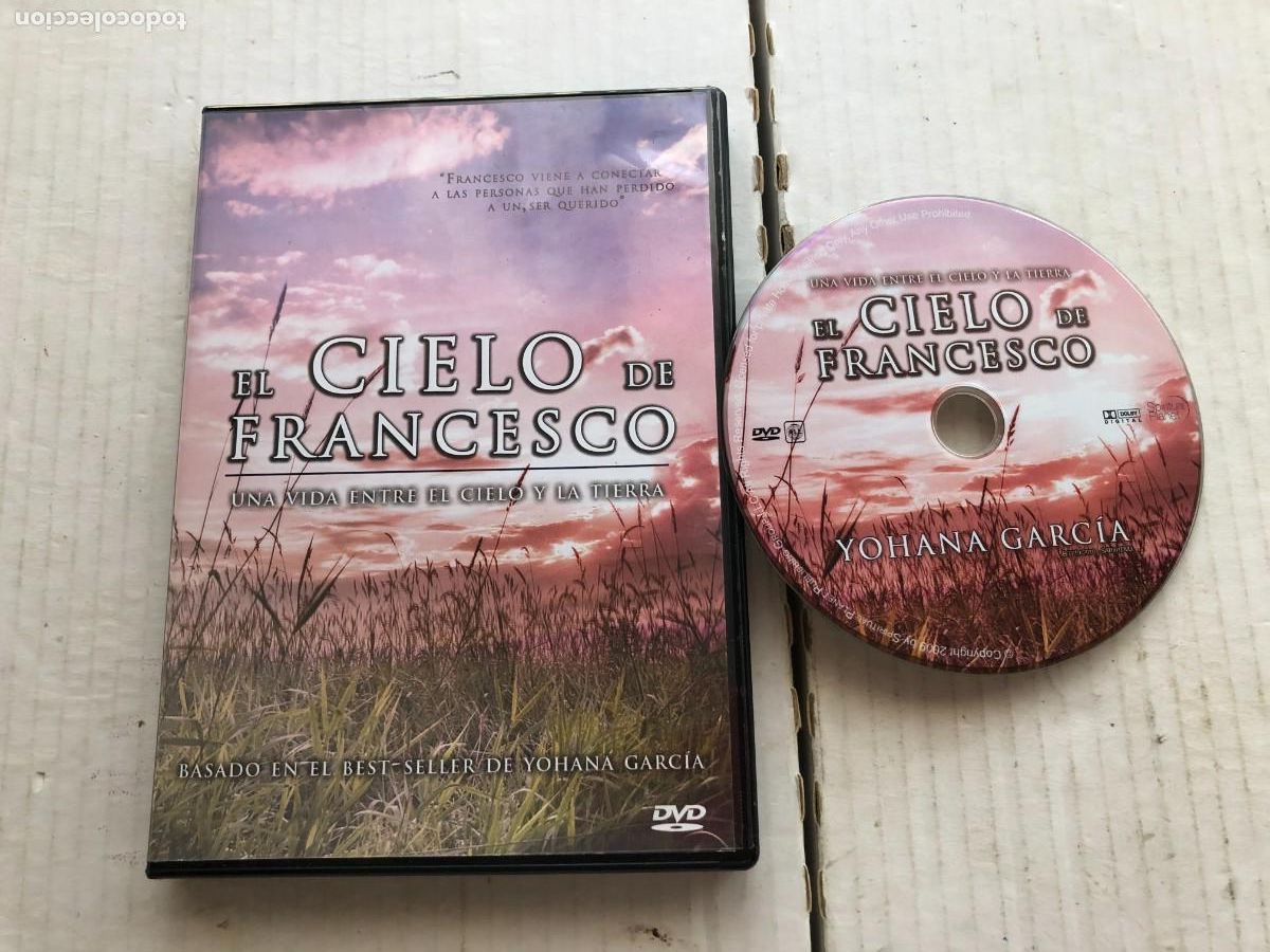 Cinema: EL CIELO DE FRANCESCO UNA VIDA ENTRE EL CIELO Y LA TIERRA - PELICULA DVD KREATEN