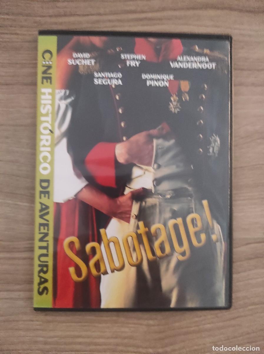 Cinema: ~ DVD PEL&Iacute;CULA SABOTAGE! , COLECCI&Oacute;N CINE HIST&Oacute;RICO DE AVENTURAS ~