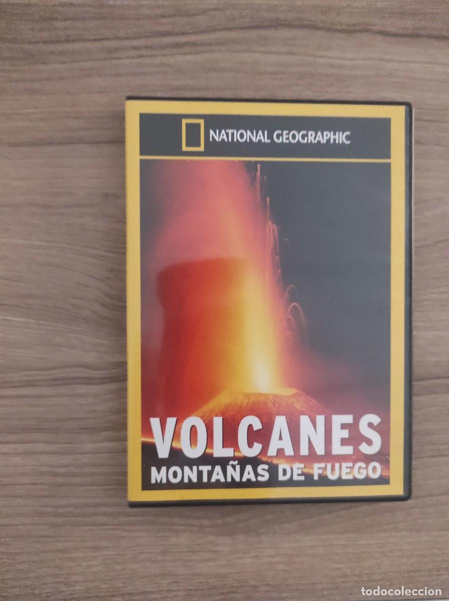 Cinema: ~ DVD VOLCANES MONTA&Ntilde;AS DE FUEGO, DE NATIONAL GEOGRAPHIC ~