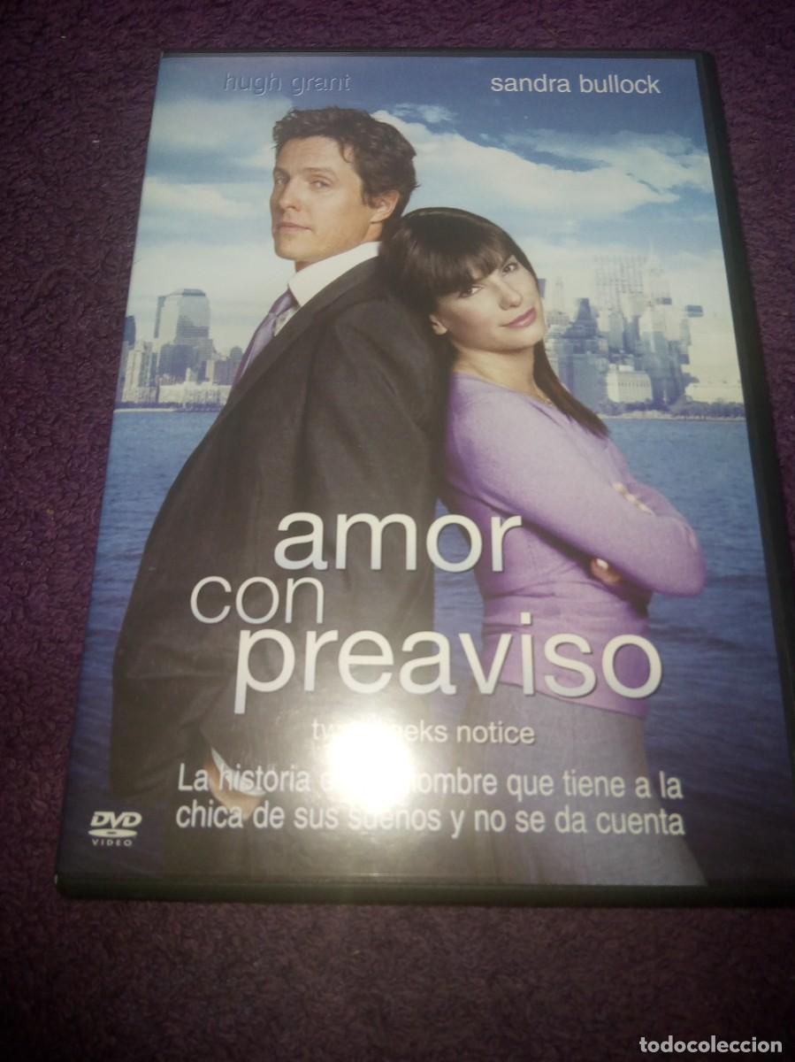 Cine: AMOR CON PREAVISO DVD - Foto 1