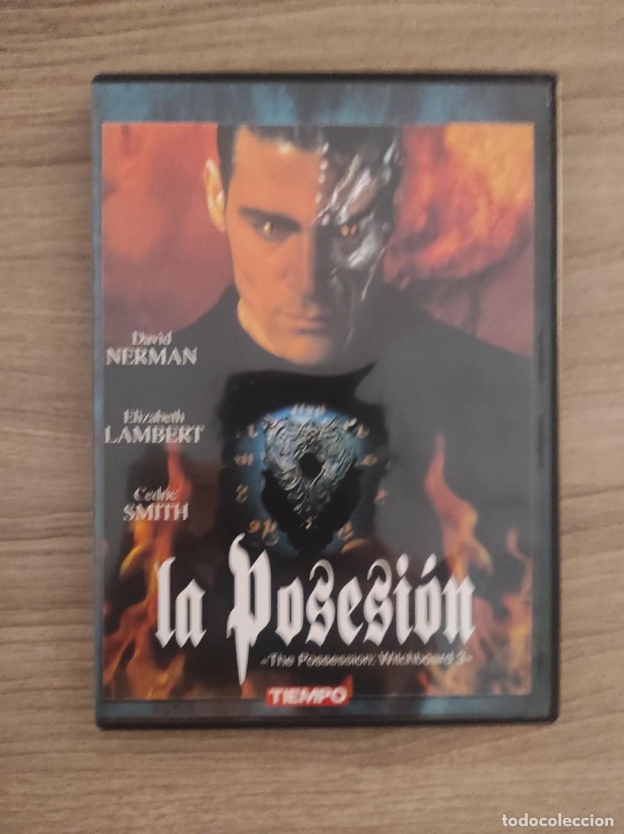 Cinema: ~ DVD PEL&Iacute;CULA LA POSESI&Oacute;N CON DAVID NERMAN, COLECCI&Oacute;N ESTRELLAS DE HOLLYWOOD ~