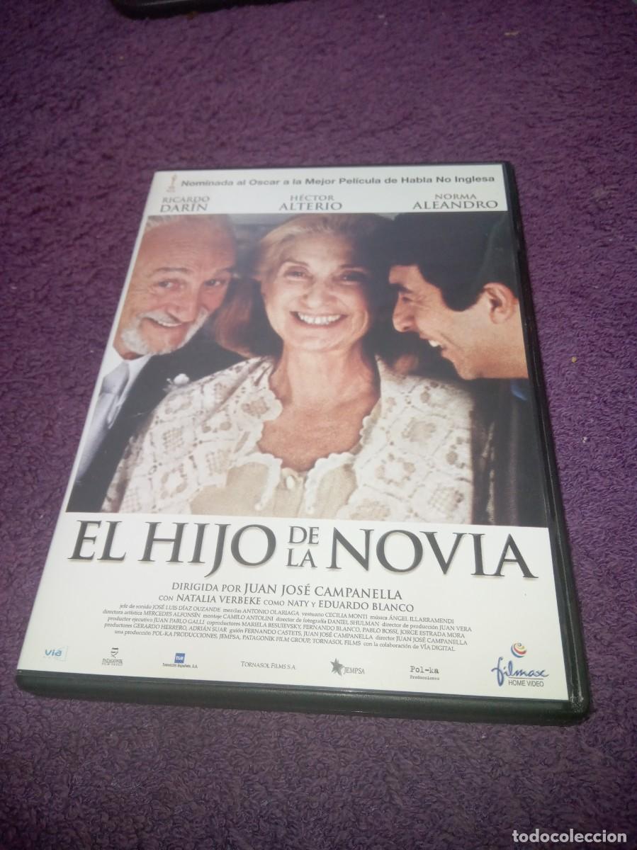 Cin&eacute;ma: EL HIJO DE LA NOVIA DVD