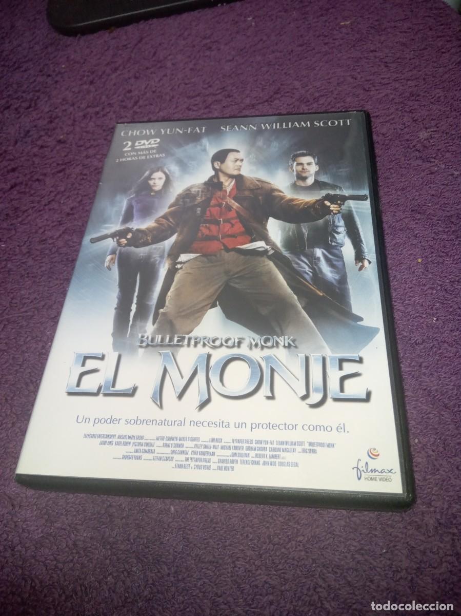 Cine: El Monje edici&oacute;n especial 2 discos DVD