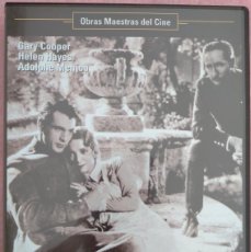 Cine: ADIÓS A LAS ARMAS / GARY COOPER (CÍRCULO DIGITAL, 2004) /// CINE CLÁSICO HOLLYWOOD PELÍCULAS DVD
