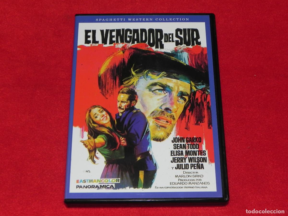Cine: Pel&iacute;cula en DVD (El Vengador del Sur), Nueva, visionada una sola vez (Ver otra foto). (P)