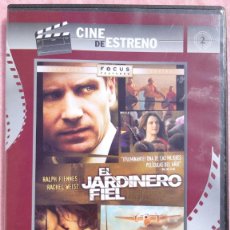 Cine: EL JARDINERO FIEL / RALPH FIENNES, RACHEL WEISZ (EL PAÍS, 2010) // JOHN CARRÉ ESPÍAS ÁFRICA THRILLER