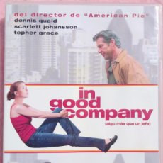 Cine: IN GOOD COMPANY / SCARLETT JOHANSSON, DENNIS QUAID (UNIVERSAL, 2005) // COMEDIA AMERICAN PIE OFICINA