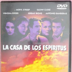 Cine: LA CASA DE LOS ESPÍRITUS / ANTONIO BANDERAS, WINONA RYDER, GLENN CLOSE (LAUREN FILMS, 2000) ALLENDE