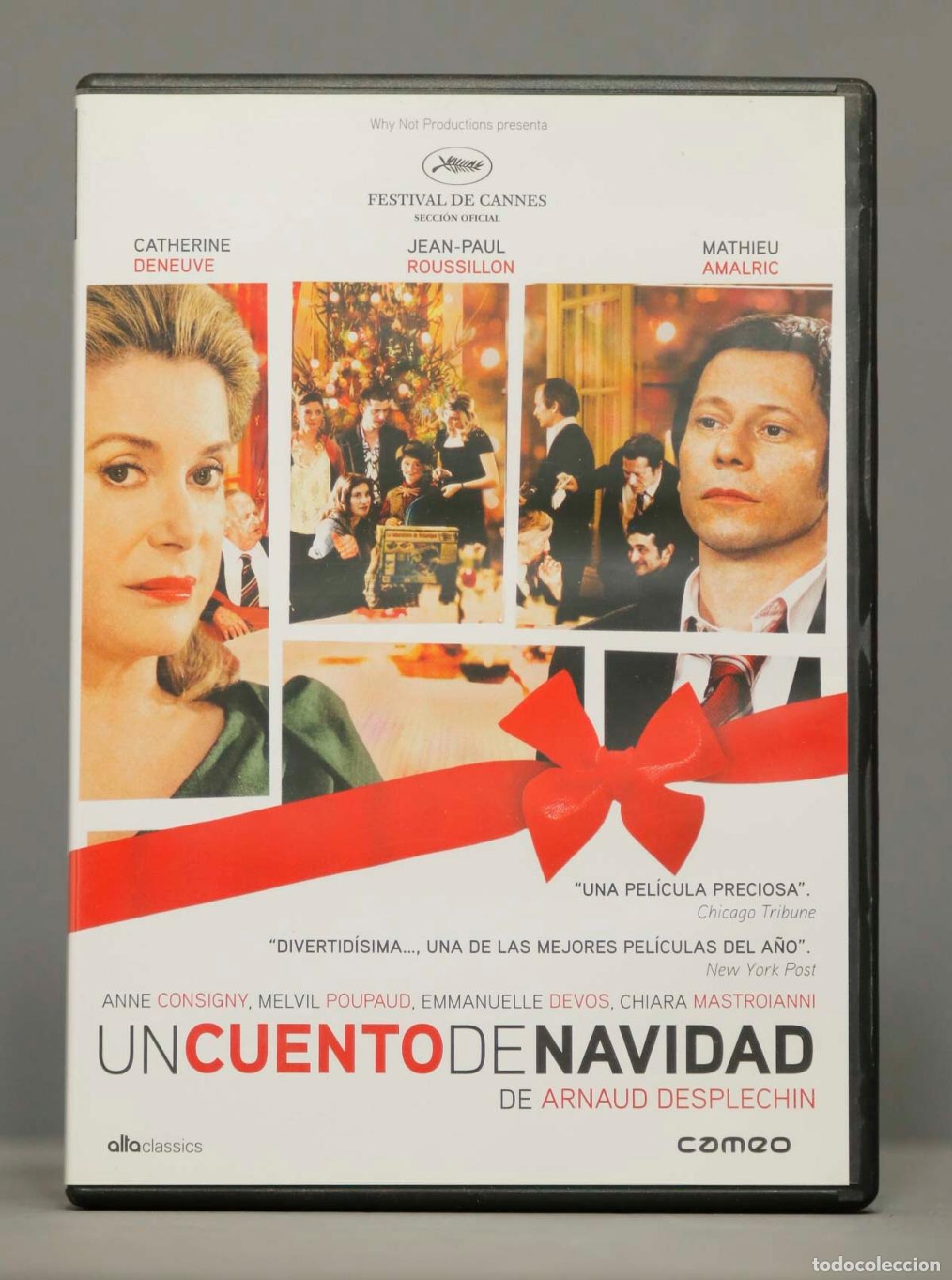 Cine: DVD. UN CUENTO DE NAVIDAD - Foto 1