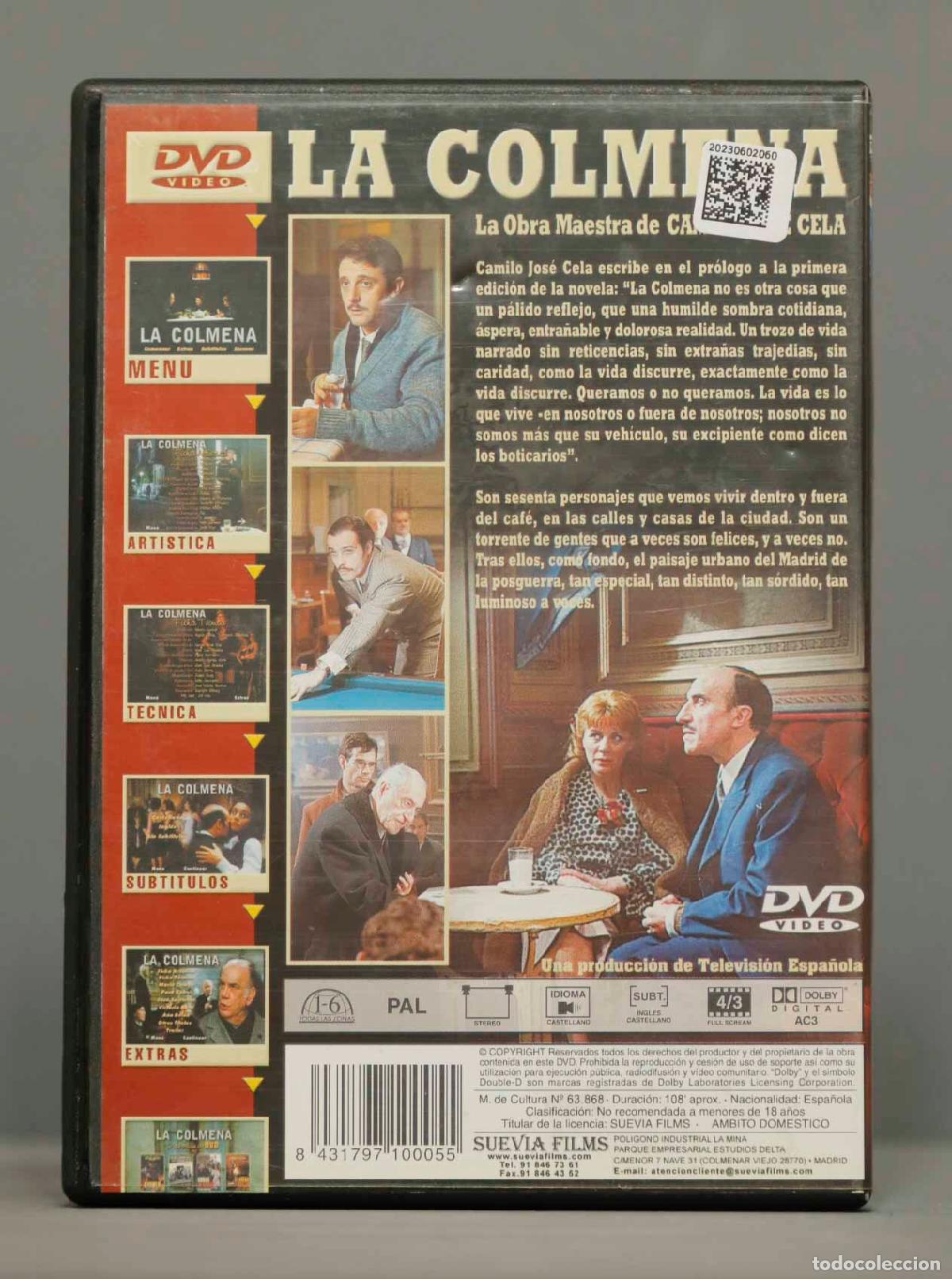 Cine: DVD. LA COLMENA - Foto 2