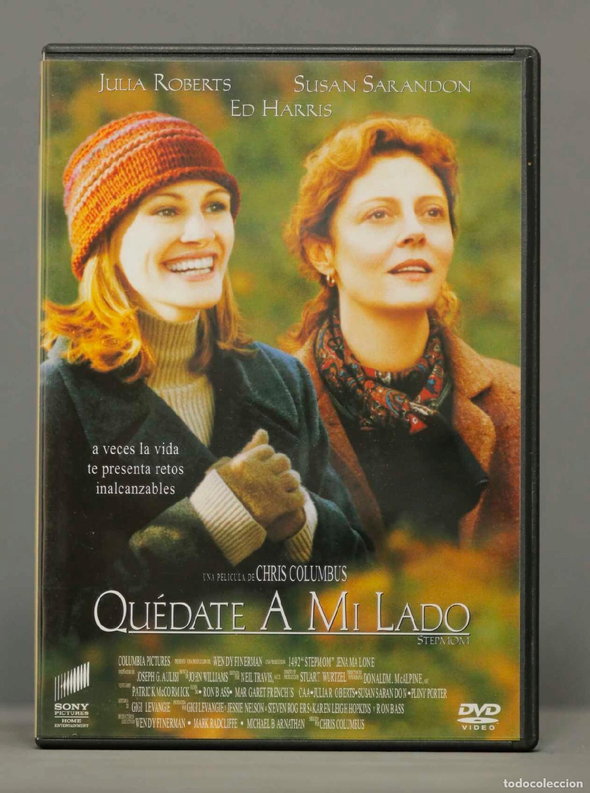 Cine: DVD. QUEDATE A MI LADO