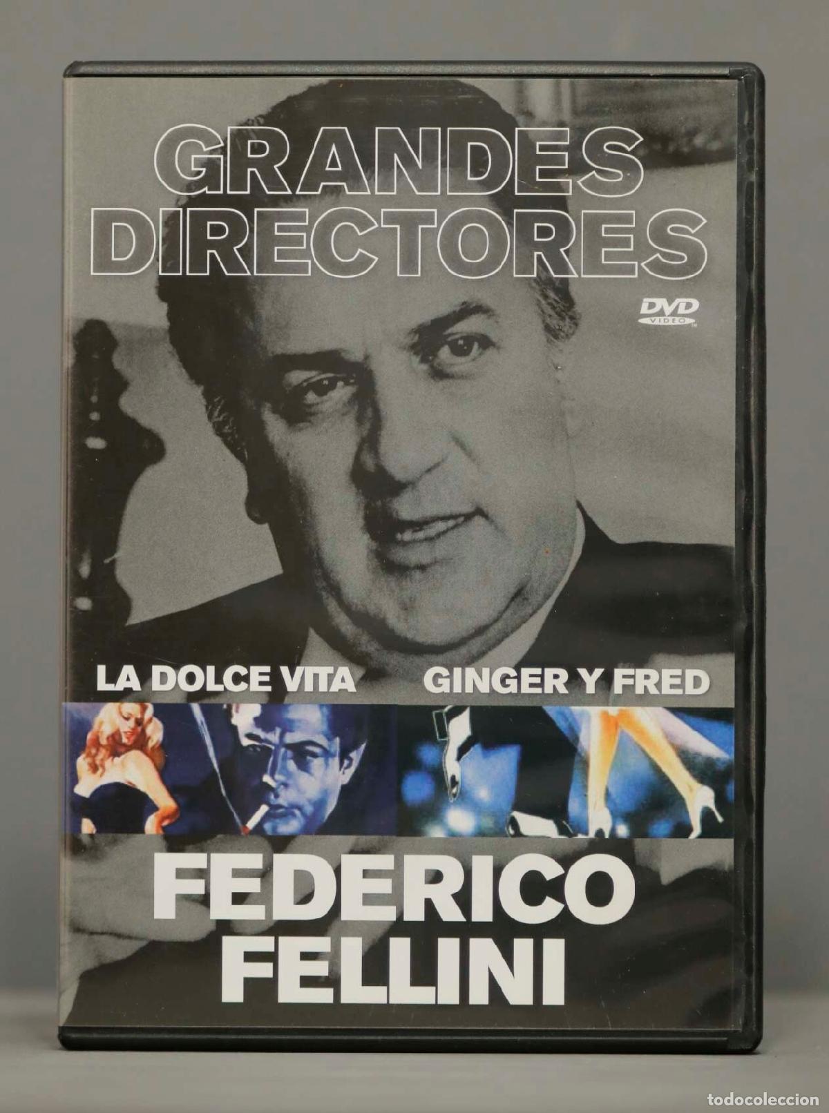 Cinema: DVD. LA DOLCE VITA - GINGER Y FRED