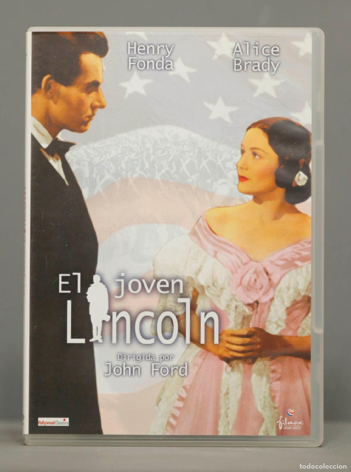 Cine: DVD. El joven Lincoln