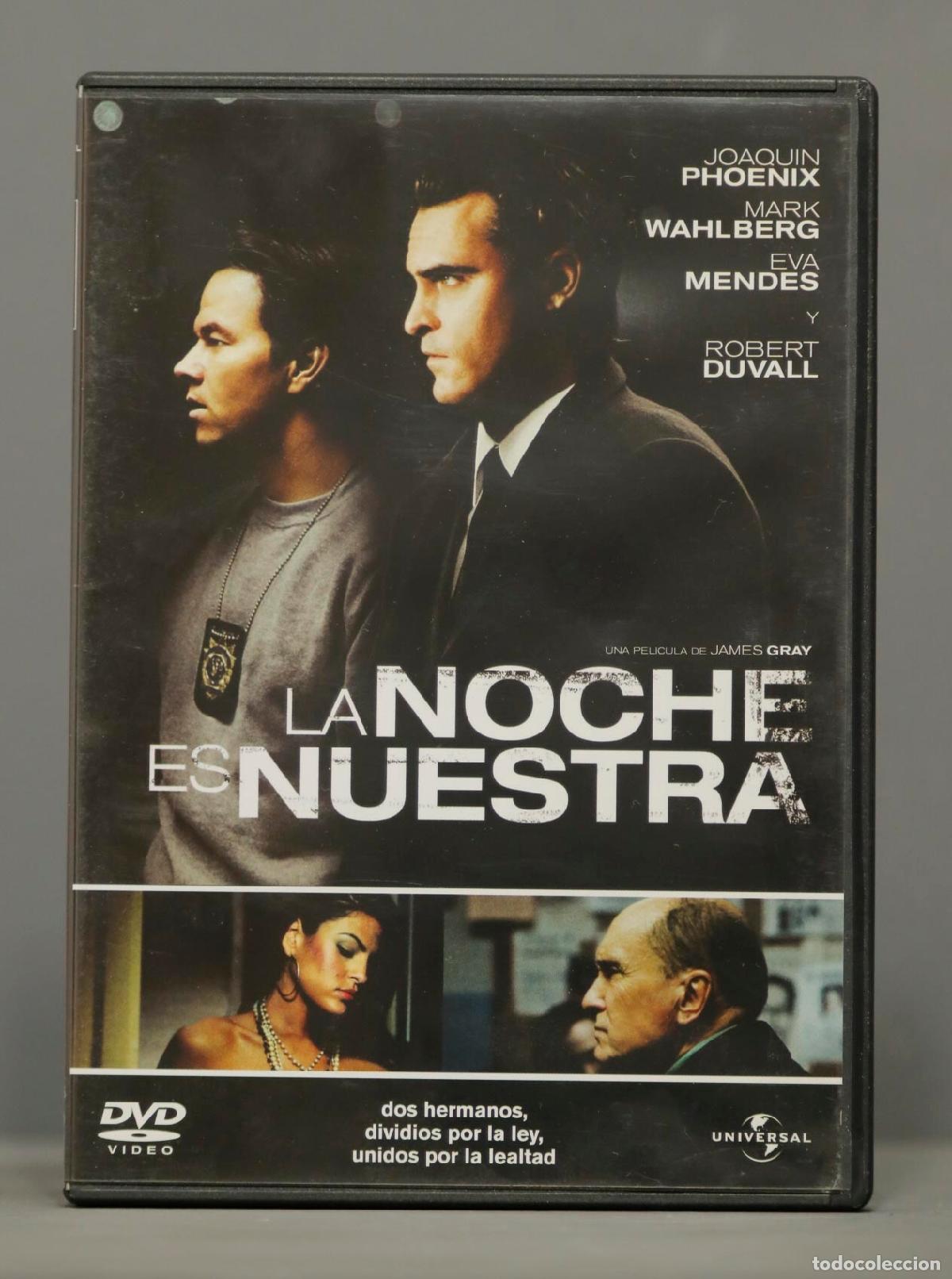Cine: DVD. La noche es nuestra