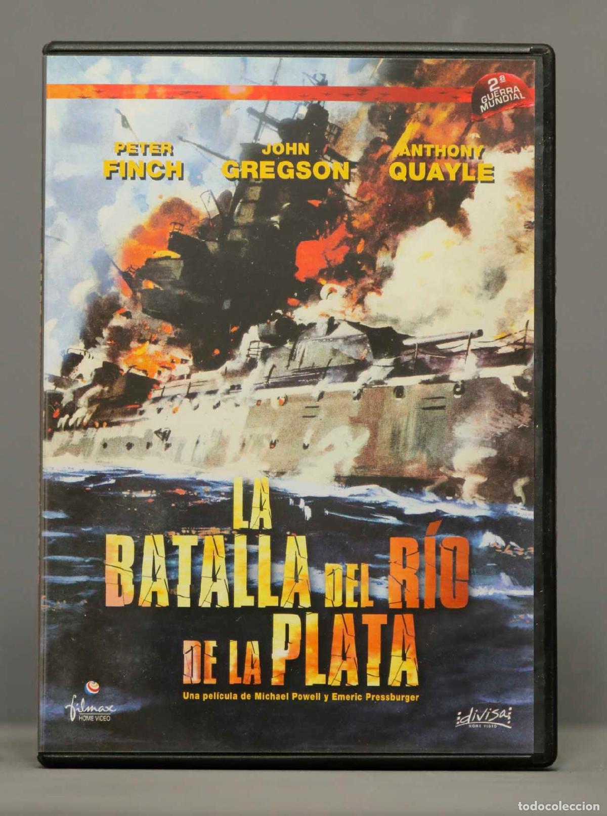 Cinema: DVD. LA BATALLA DEL RIO DE LA PLATA