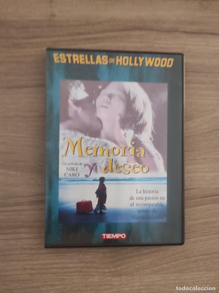 Cine: ❇️ DVD MEMORIA Y DESEO COLECCI&Oacute;N EL TIEMPO - ESTRELLAS DE HOLLYWOOD ❇️