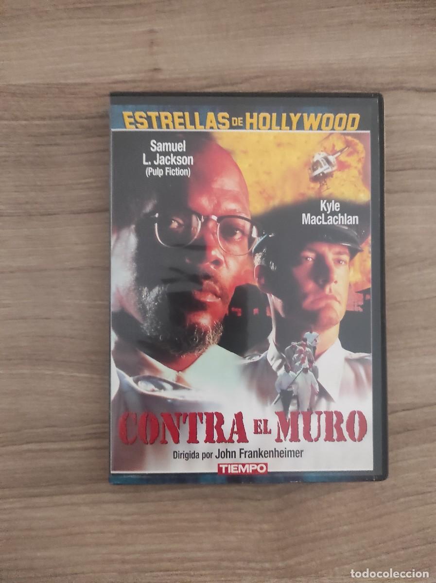 Cinema: ~ DVD PEL&Iacute;CULA CONTRA EL MURO CON SAMUEL L.JACKSON, COLECCI&Oacute;N ESTRELLAS DE HOLLYWOOD ~