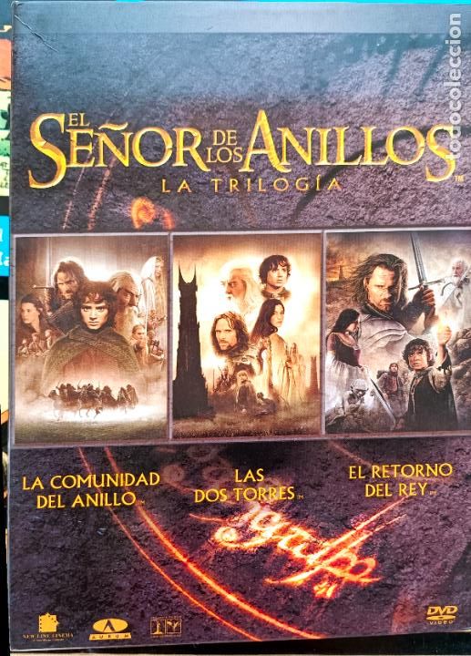 Cine: el se&ntilde;or de los anillos trilogia